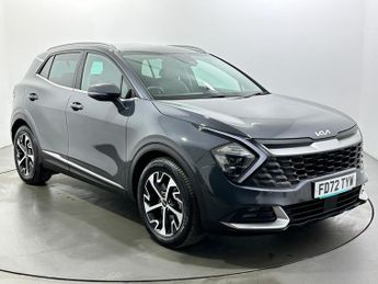 Kia Sportage 1.6 CRDi MHEV 3 DCT Euro 6 (s/s) 5dr