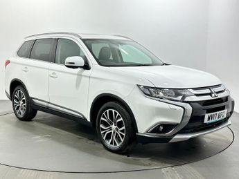 Mitsubishi Outlander 2.2 DI-D 4 Auto 4WD Euro 6 5dr