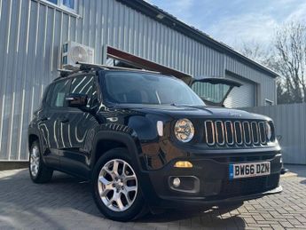 Jeep Renegade 1.4T MultiAirII Longitude SUV 5dr Petrol DDCT Euro 6 (s/s) (140 