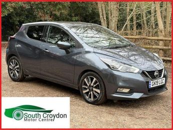 Nissan Micra 1.0 IG-T Tekna XTRON Euro 6 (s/s) 5dr