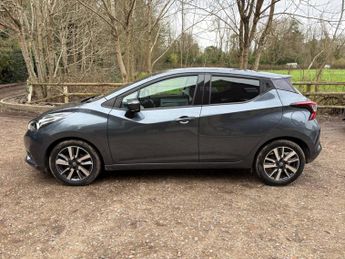 Nissan Micra 1.0 IG-T Tekna XTRON Euro 6 (s/s) 5dr