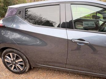 Nissan Micra 1.0 IG-T Tekna XTRON Euro 6 (s/s) 5dr