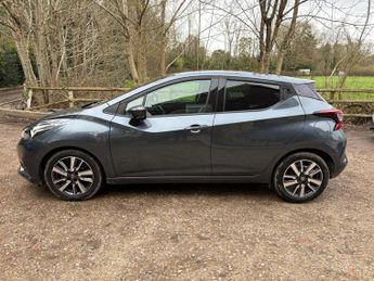 Nissan Micra 1.0 IG-T Tekna XTRON Euro 6 (s/s) 5dr