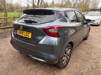 Nissan Micra 1.0 IG-T Tekna XTRON Euro 6 (s/s) 5dr