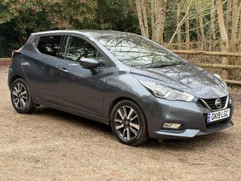 Nissan Micra 1.0 IG-T Tekna XTRON Euro 6 (s/s) 5dr