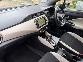 Nissan Micra 1.0 IG-T Tekna XTRON Euro 6 (s/s) 5dr