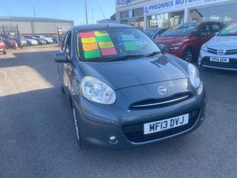 Nissan Micra 1.2 12V Acenta CVT Euro 5 5dr