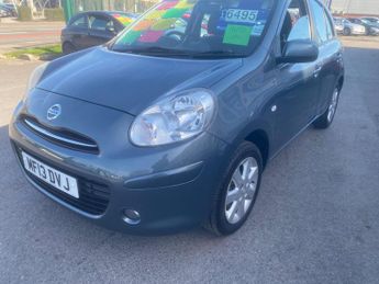Nissan Micra 1.2 12V Acenta CVT Euro 5 5dr