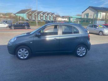 Nissan Micra 1.2 12V Acenta CVT Euro 5 5dr
