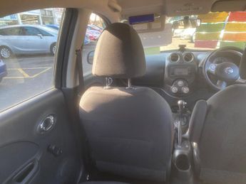 Nissan Micra 1.2 12V Acenta CVT Euro 5 5dr