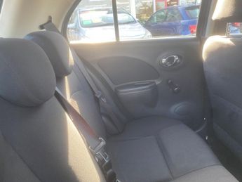 Nissan Micra 1.2 12V Acenta CVT Euro 5 5dr