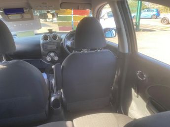 Nissan Micra 1.2 12V Acenta CVT Euro 5 5dr
