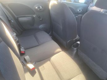 Nissan Micra 1.2 12V Acenta CVT Euro 5 5dr