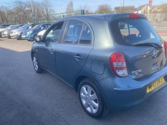 Nissan Micra 1.2 12V Acenta CVT Euro 5 5dr