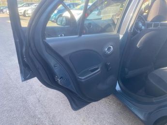 Nissan Micra 1.2 12V Acenta CVT Euro 5 5dr