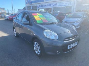 Nissan Micra 1.2 12V Acenta CVT Euro 5 5dr