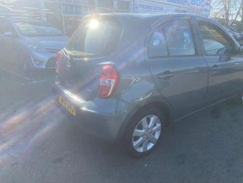 Nissan Micra 1.2 12V Acenta CVT Euro 5 5dr