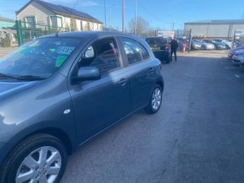 Nissan Micra 1.2 12V Acenta CVT Euro 5 5dr