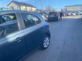 Nissan Micra 1.2 12V Acenta CVT Euro 5 5dr