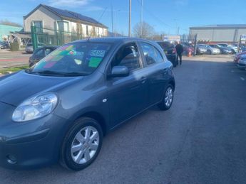 Nissan Micra 1.2 12V Acenta CVT Euro 5 5dr