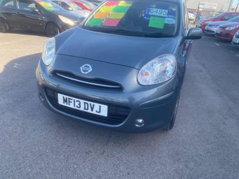 Nissan Micra 1.2 12V Acenta CVT Euro 5 5dr