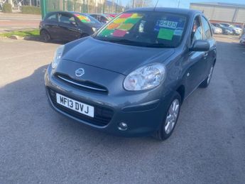 Nissan Micra 1.2 12V Acenta CVT Euro 5 5dr