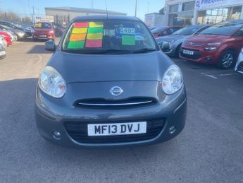 Nissan Micra 1.2 12V Acenta CVT Euro 5 5dr
