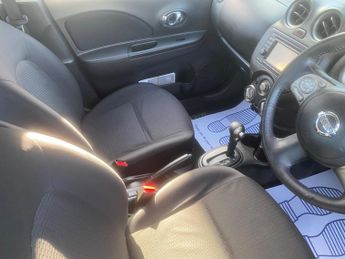 Nissan Micra 1.2 12V Acenta CVT Euro 5 5dr