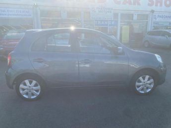 Nissan Micra 1.2 12V Acenta CVT Euro 5 5dr