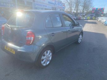 Nissan Micra 1.2 12V Acenta CVT Euro 5 5dr