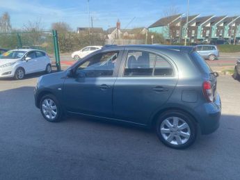 Nissan Micra 1.2 12V Acenta CVT Euro 5 5dr