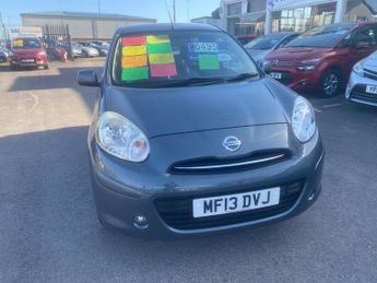 Nissan Micra 1.2 12V Acenta CVT Euro 5 5dr
