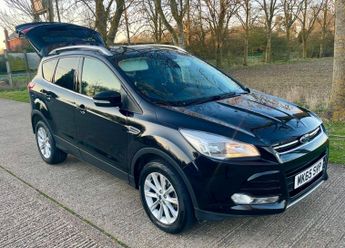 Ford Kuga 2.0 TDCi Titanium 2WD Euro 6 (s/s) 5dr