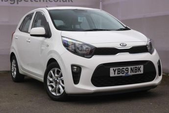 Kia Picanto 1.0 2 Euro 6 (s/s) 5dr