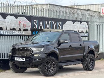 Ford Ranger 3.2 TDCi Wildtrak Pickup Double Cab 4dr Diesel Auto 4WD Euro 6 (