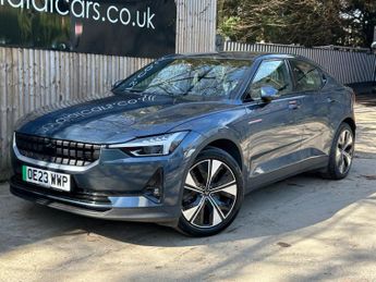 Polestar Polestar 2 Single Motor 78kWh Long Range Fastback Auto FWD 5dr