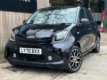Smart forfour 17.6kWh Prime Exclusive Auto 5dr (22kW Charger)
