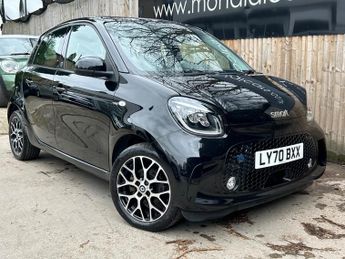 Smart forfour 17.6kWh Prime Exclusive Auto 5dr (22kW Charger)