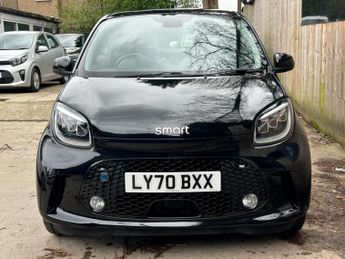 Smart forfour 17.6kWh Prime Exclusive Auto 5dr (22kW Charger)