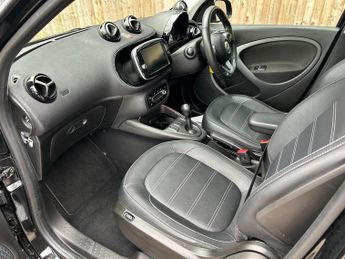 Smart forfour 17.6kWh Prime Exclusive Auto 5dr (22kW Charger)