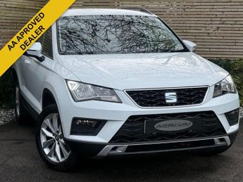 SEAT Ateca 1.6 TDI SE SUV 5dr Diesel Manual Euro 6 (s/s) (115 ps) 12 MONTHS