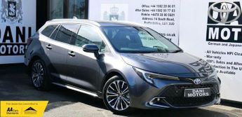 Toyota Corolla 1.8 VVT-h Excel Touring Sports 5dr Petrol Hybrid CVT Euro 6 (s/s