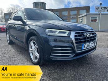 Audi Q5 2.0 TDI S line S Tronic quattro Euro 6 (s/s) 5dr