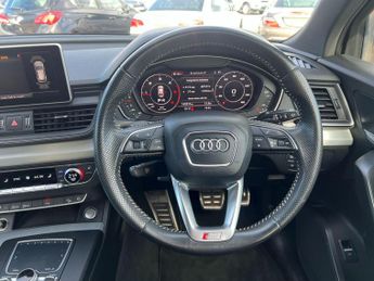 Audi Q5 2.0 TDI S line S Tronic quattro Euro 6 (s/s) 5dr