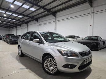 Ford Focus 1.6 Titanium 5dr