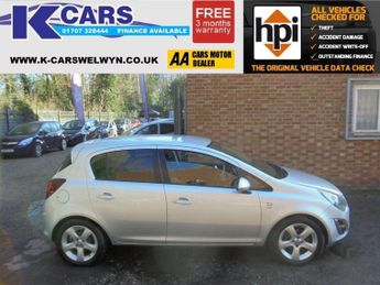 Vauxhall Corsa 1.4 16V SXi Euro 5 5dr (A/C)