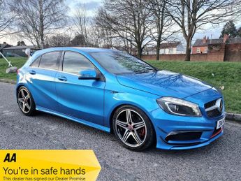 Mercedes A Class 2.0 A250 Engineered by AMG 7G-DCT 4MATIC Euro 6 (s/s) 5dr