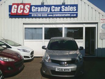 Nissan Note 1.6 16V Tekna Auto Euro 5 5dr