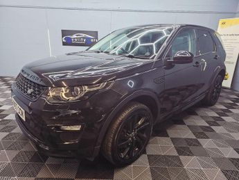 Land Rover Discovery Sport 2.0 SD4 HSE Dynamic Lux Auto 4WD Euro 6 (s/s) 5dr
