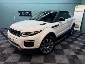 Land Rover Range Rover Evoque 2.0 TD4 SE Tech Auto 4WD Euro 6 (s/s) 3dr